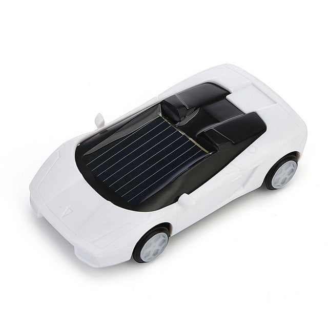 Mini auto da corsa solare per bambini 3 pezzi