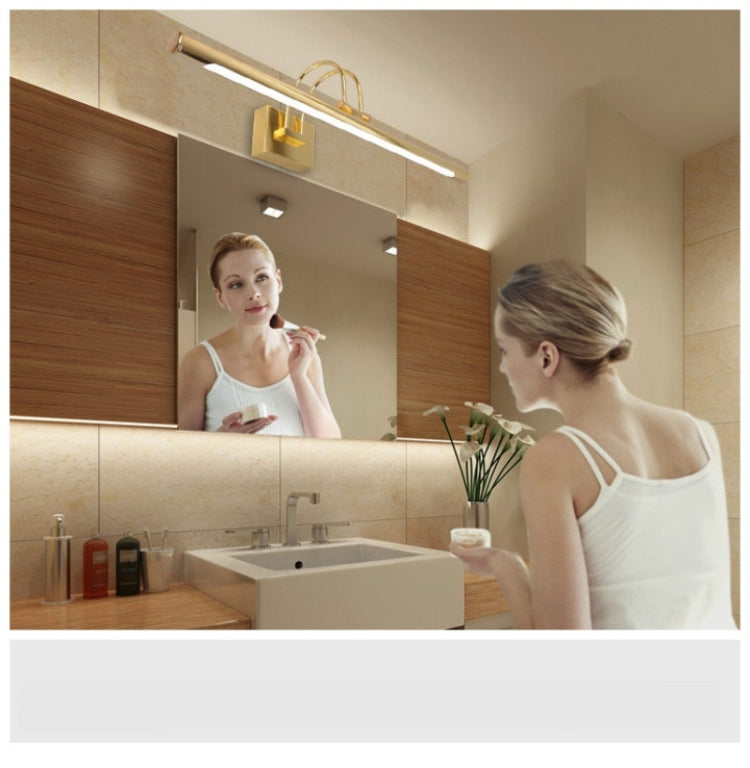 Faro a specchio LED da parete per bagno 6-12W