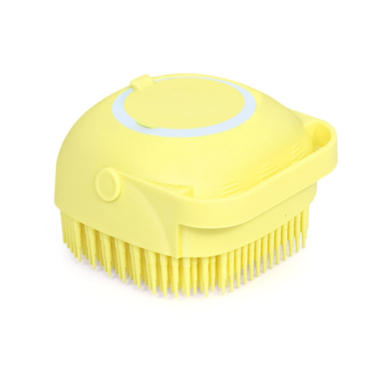 Guanti da bagno in silicone per cani 15x12 cm