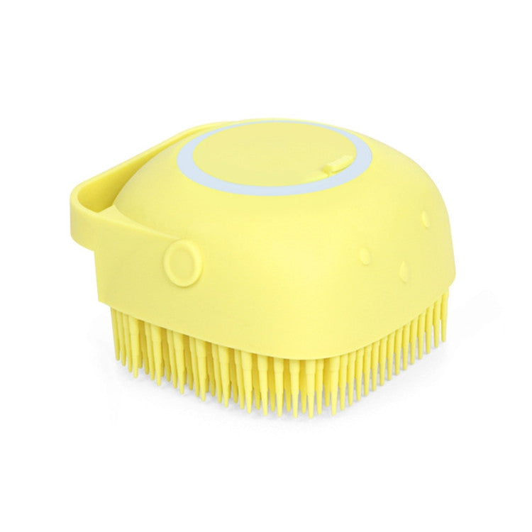 Guanti da bagno in silicone per cani 15x12 cm