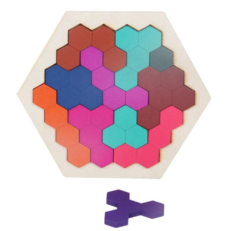 Puzzle in legno 3D per bambini gioco educativo