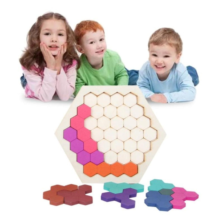 Puzzle in legno 3D per bambini gioco educativo