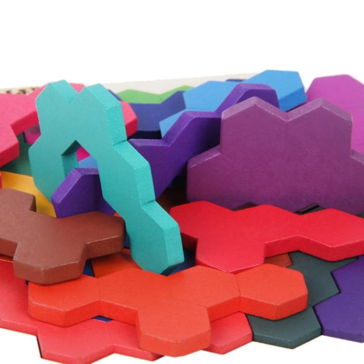 Puzzle in legno 3D per bambini gioco educativo
