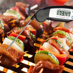 Termometro digitale pieghevole per carne e barbecue