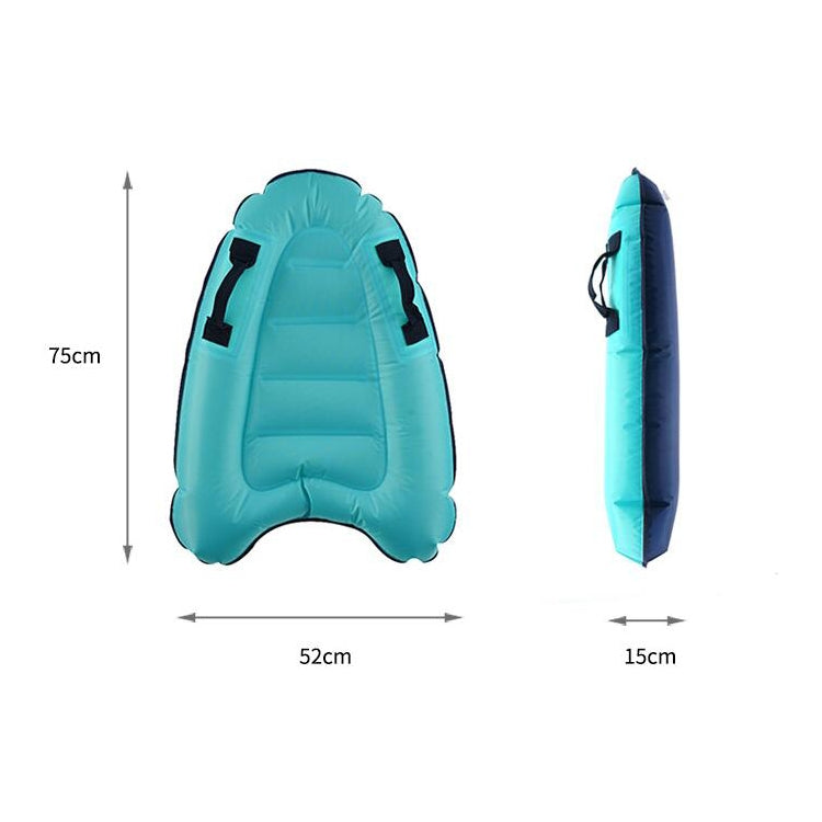 Sci nautico gonfiabile con luce di sicurezza Rose Red per surf in mare