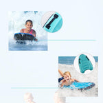Sci nautico gonfiabile con luce di sicurezza Rose Red per surf in mare