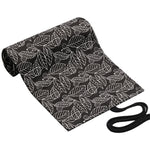 Astuccio per matite in tela con stampa foglia 20x15x5 cm