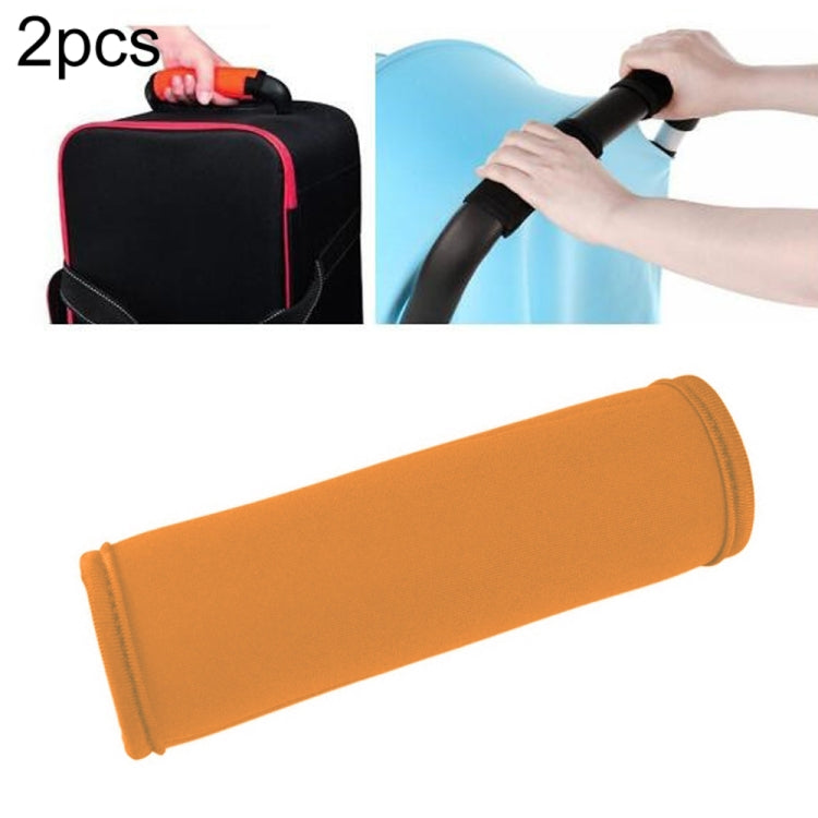 Maniglia avvolgente in neoprene per bagagli e passeggini