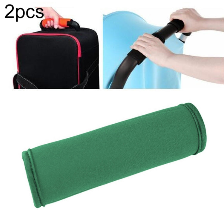 Maniglia avvolgente in neoprene per bagagli e passeggini