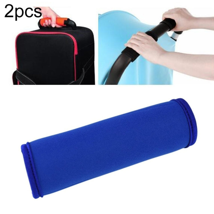 Maniglia avvolgente in neoprene per bagagli e passeggini