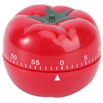 Timer meccanico da cucina a forma di pomodoro 55 min