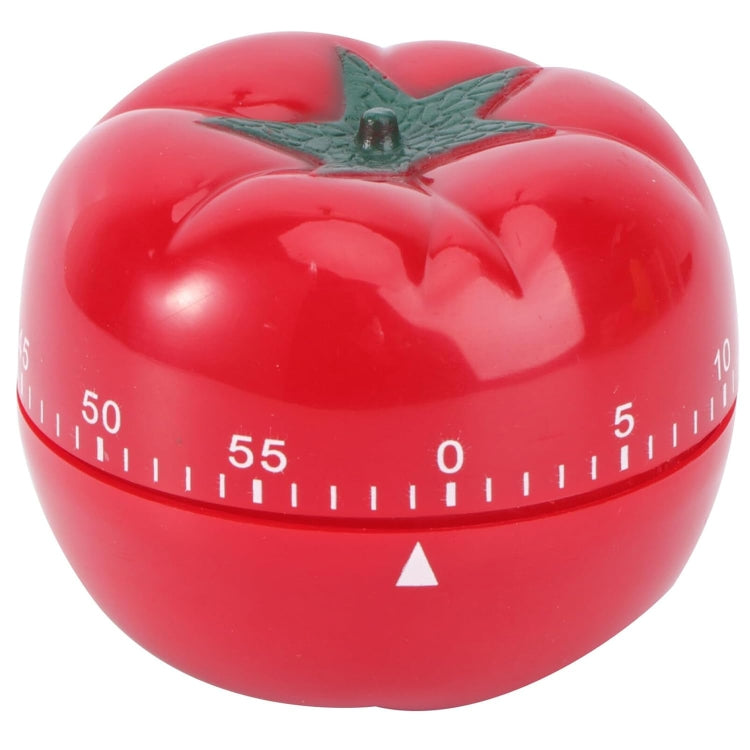 Timer meccanico da cucina a forma di pomodoro 55 min