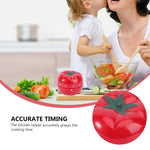 Timer meccanico da cucina a forma di pomodoro 55 min