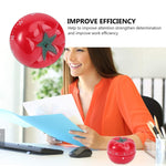 Timer meccanico da cucina a forma di pomodoro 55 min