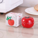 Timer meccanico da cucina a forma di pomodoro 55 min