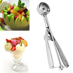 Cucchiaio da scavo per frutta in acciaio inox 4-6 cm
