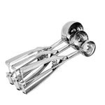 Cucchiaio da scavo per frutta in acciaio inox 4-6 cm
