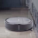 Robot spazzante ultrasottile con aspirazione e trascinamento