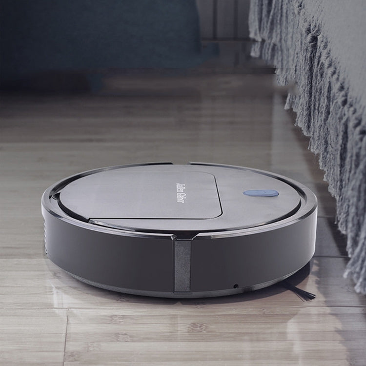 Robot spazzante ultrasottile con aspirazione e trascinamento