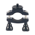 Supporto bici in alluminio per action camera DJI e GoPro