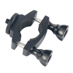 Supporto bici in alluminio per action camera DJI e GoPro