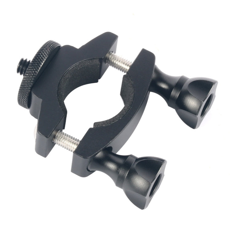 Supporto bici in alluminio per action camera DJI e GoPro