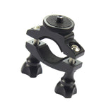 Supporto bici in alluminio per action camera DJI e GoPro