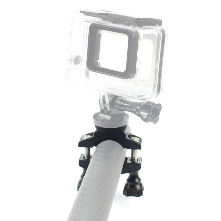 Supporto bici in alluminio per action camera DJI e GoPro