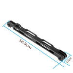Braccio estensione in alluminio 16,5 cm per action camera