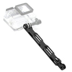 Braccio estensione in alluminio 16,5 cm per action camera
