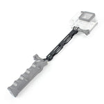 Braccio estensione in alluminio 16,5 cm per action camera