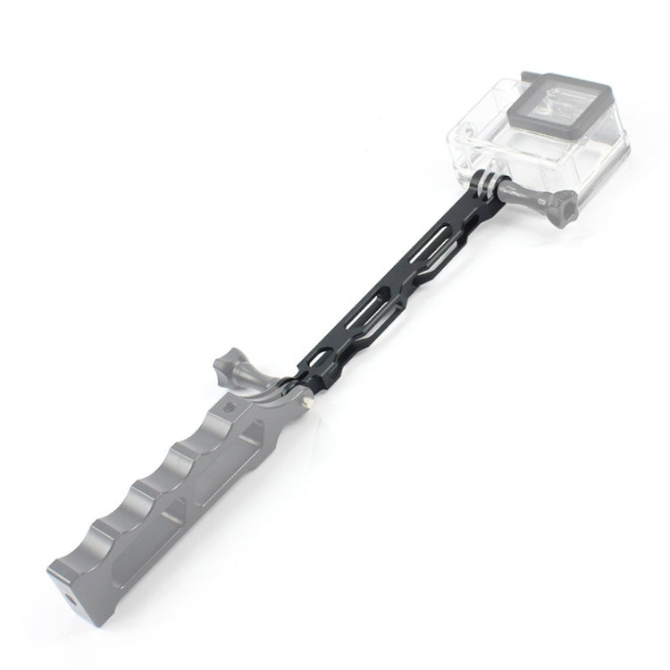 Braccio estensione in alluminio 16,5 cm per action camera