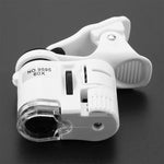 Microscopio digitale 60x per smartphone con luce LED - immagine 2