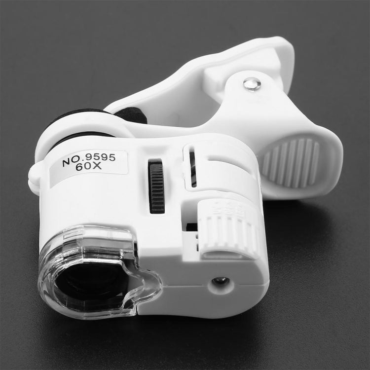 Microscopio digitale 60x per smartphone con luce LED - immagine 2