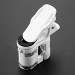 Microscopio digitale 60x per smartphone con luce LED - immagine 3