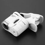 Microscopio digitale 60x per smartphone con luce LED - immagine 4