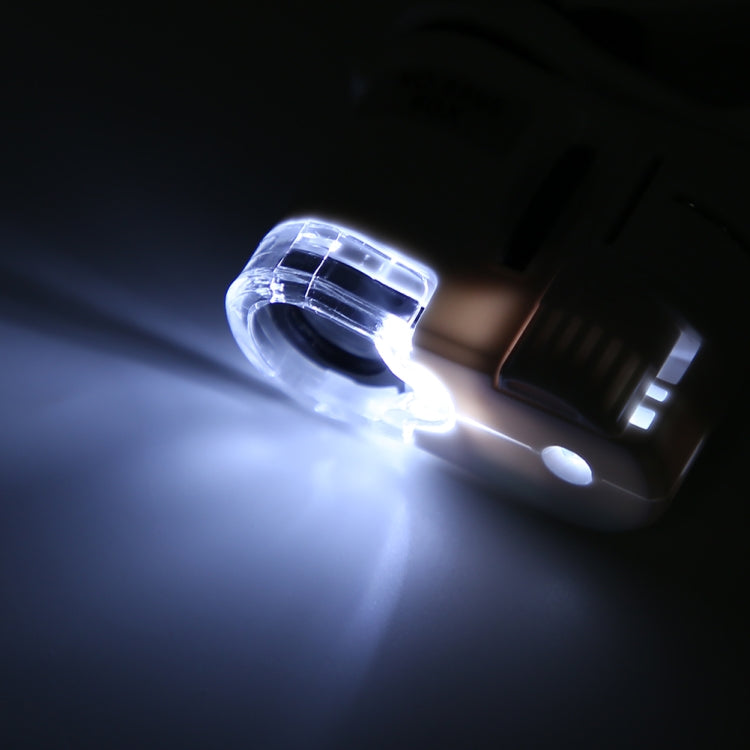 Microscopio digitale 60x per smartphone con luce LED - immagine 5