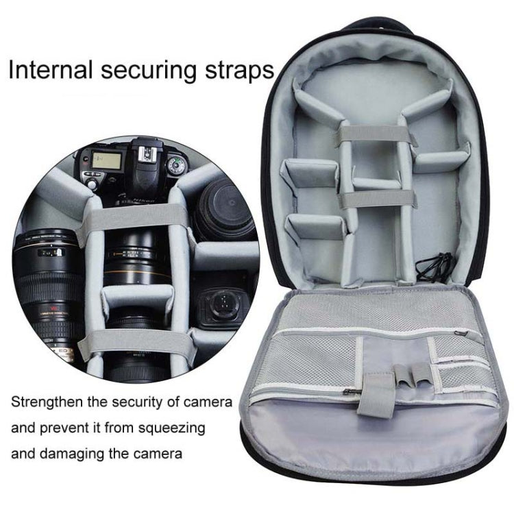 Borsa per fotocamera reflex USB CADeN Borsa per fotocamera unisex portatile impermeabile professionale Canon Nikon