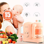 Multifunzione per cottura alimenti bambini a vapore