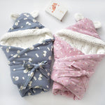 Coperta bambino in cotone cartoon 80x80 cm