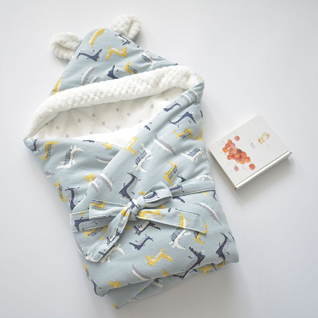 Coperta bambino in cotone cartoon 80x80 cm