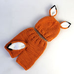 Set cappello lavorato a maglia e pantaloni neonato 0-3 mesi