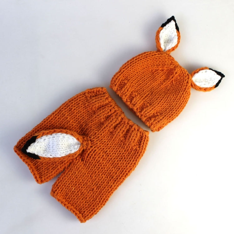Set cappello lavorato a maglia e pantaloni neonato 0-3 mesi