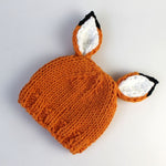 Set cappello lavorato a maglia e pantaloni neonato 0-3 mesi