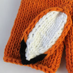 Set cappello lavorato a maglia e pantaloni neonato 0-3 mesi