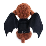 Ali di pipistrello Halloween per cani e gatti S M L