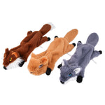 Giocattolo morso per cani molari in peluche 20cm