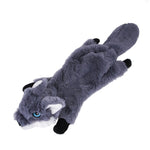 Giocattolo morso per cani molari in peluche 20cm