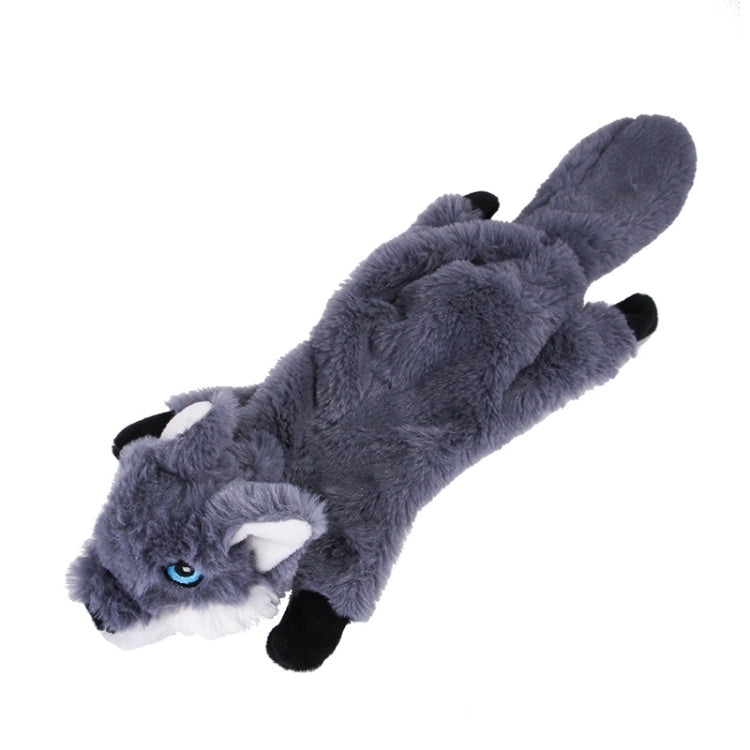 Giocattolo morso per cani molari in peluche 20cm