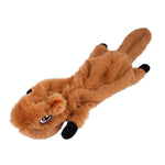 Giocattolo morso per cani molari in peluche 20cm